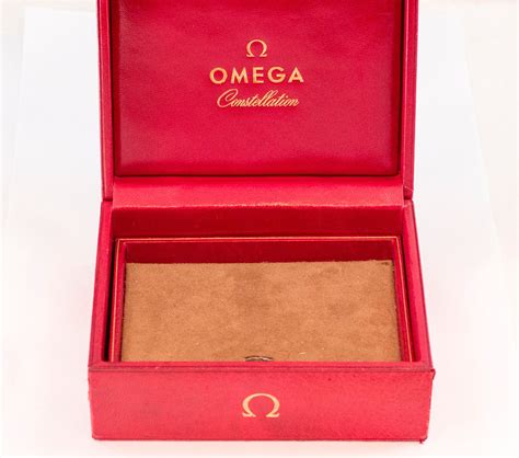 omega constellation watch box